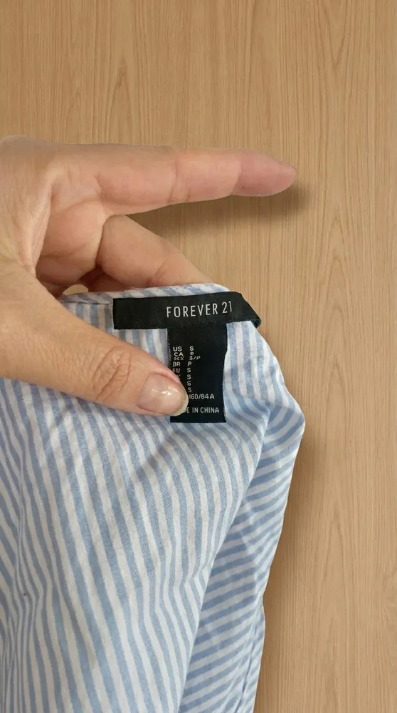 Forever 21  Cropped amarração