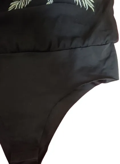 Body Zara indiano bordado à mão