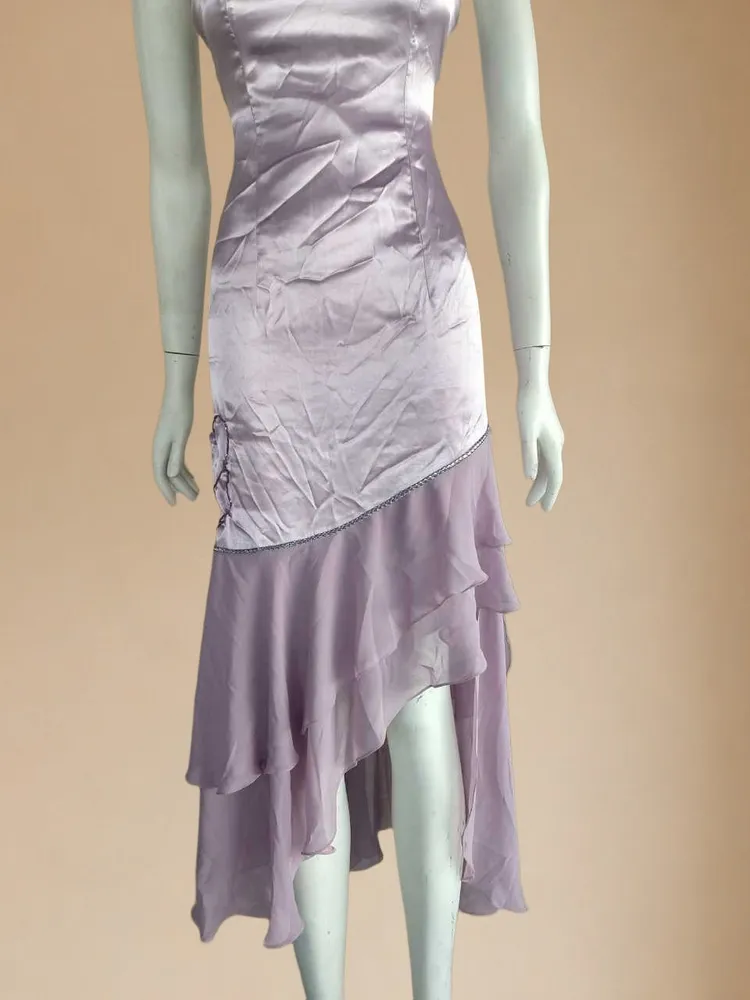 Vestido Rosê Y2K