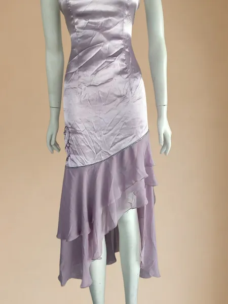 Vestido Rosê Y2K