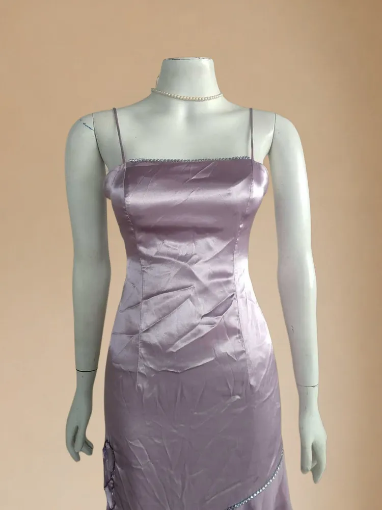 Vestido Rosê Y2K