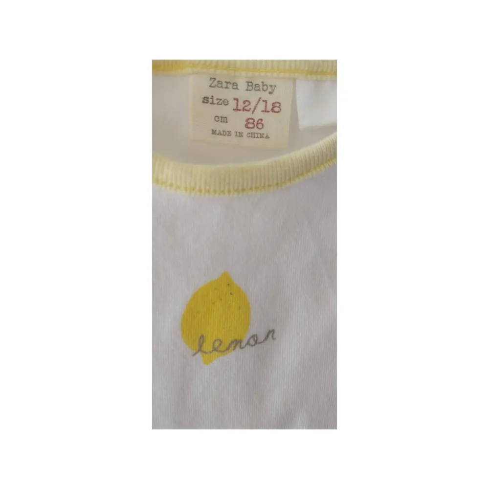 Bory Zara Lemon