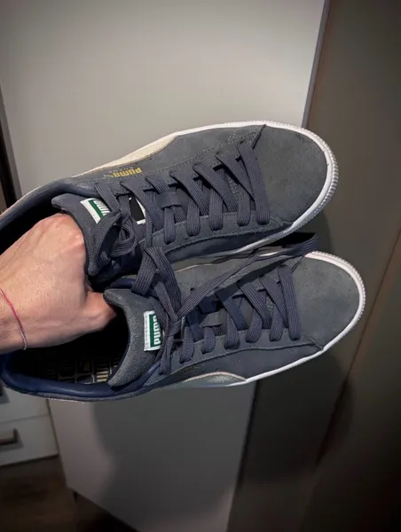 tenis puma suede azul 41