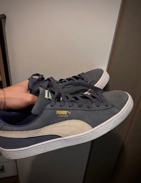 tenis puma suede azul 41