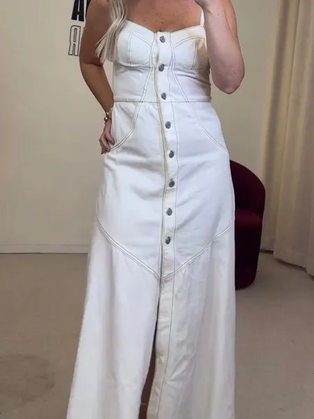 vestido sarja garage
