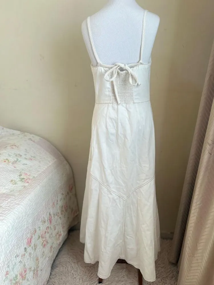 vestido sarja garage