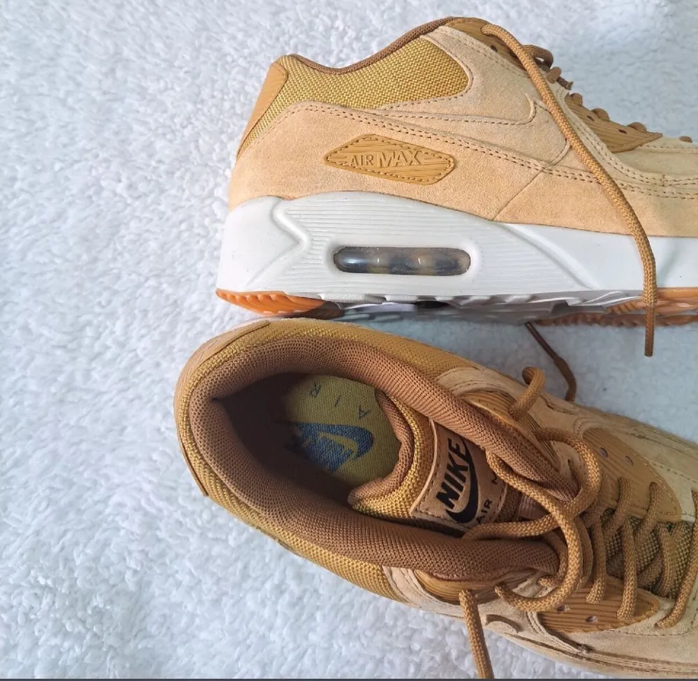 tênis nike air max 90 ultra 2.0 caramelo