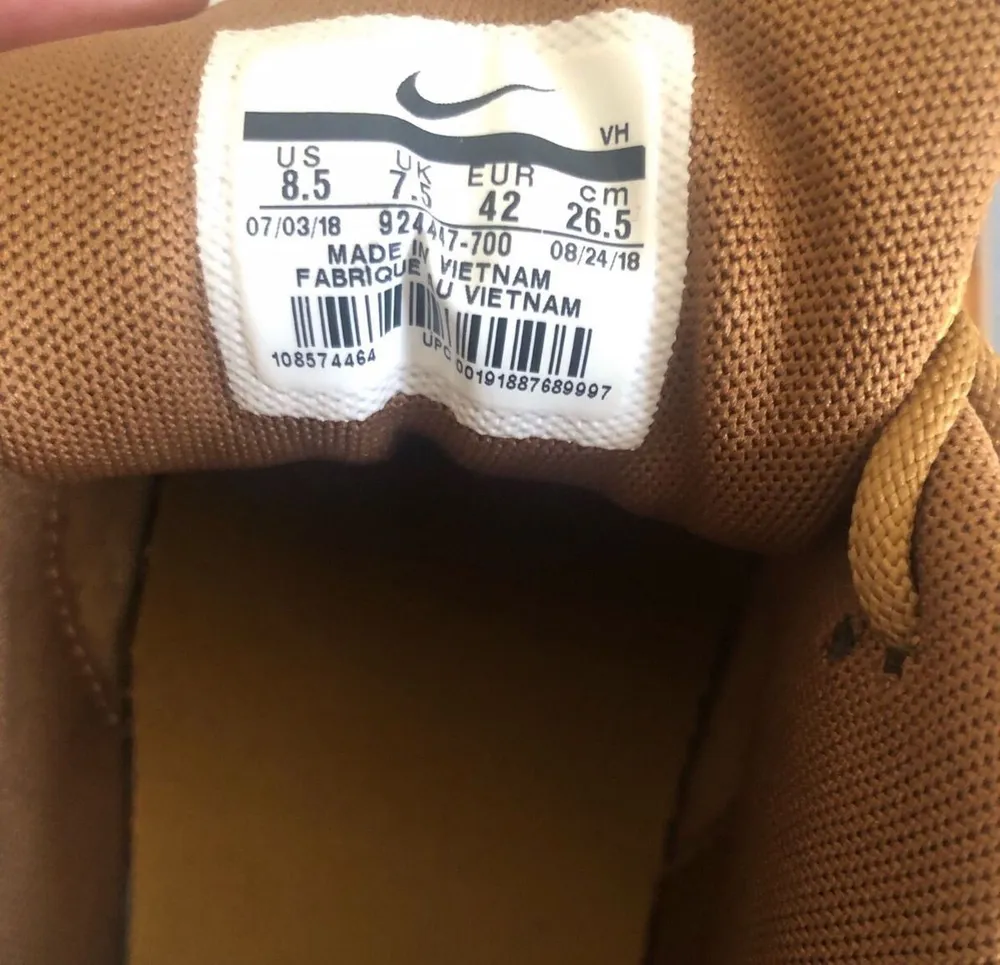 tênis nike air max 90 ultra 2.0 caramelo