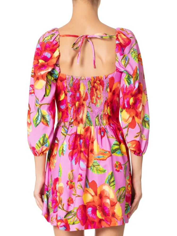 Vestido farm na tag
