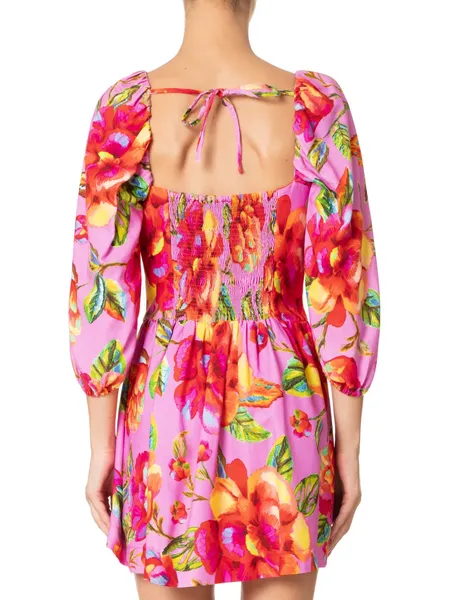 Vestido farm na tag