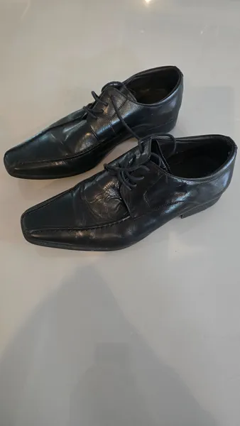 Sapato Masculino Couro Bico Fino 40