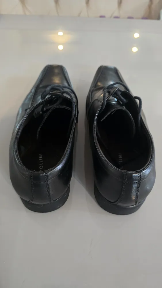 Sapato Masculino Couro Bico Fino 40