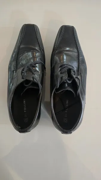Sapato Masculino Couro Bico Fino 40