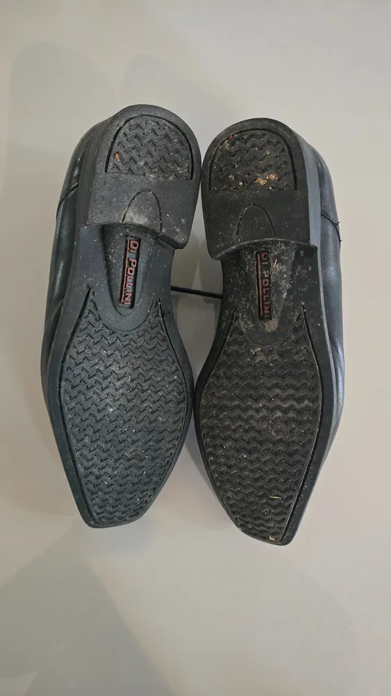 Sapato Masculino Couro Bico Fino 40