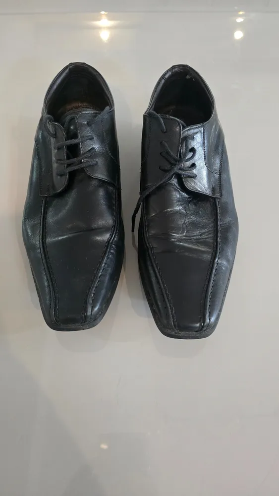 Sapato Masculino Couro Bico Fino 40