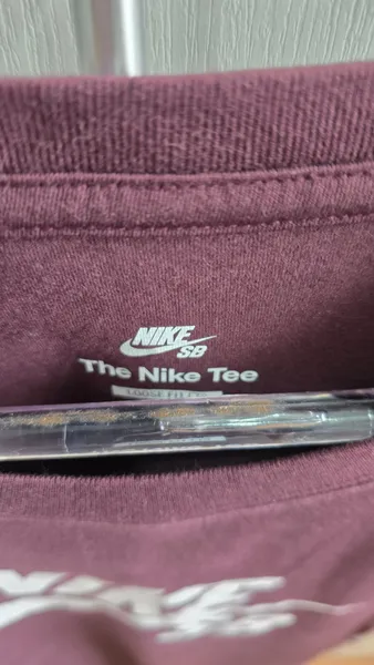 Camiseta Nike SB Tee M Roxa