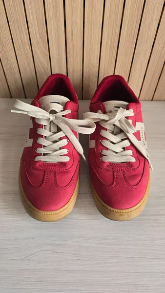 Tenis Feminino Tommy Hilfiger 38 Vermelho