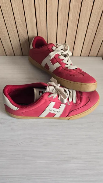 Tenis Feminino Tommy Hilfiger 38 Vermelho