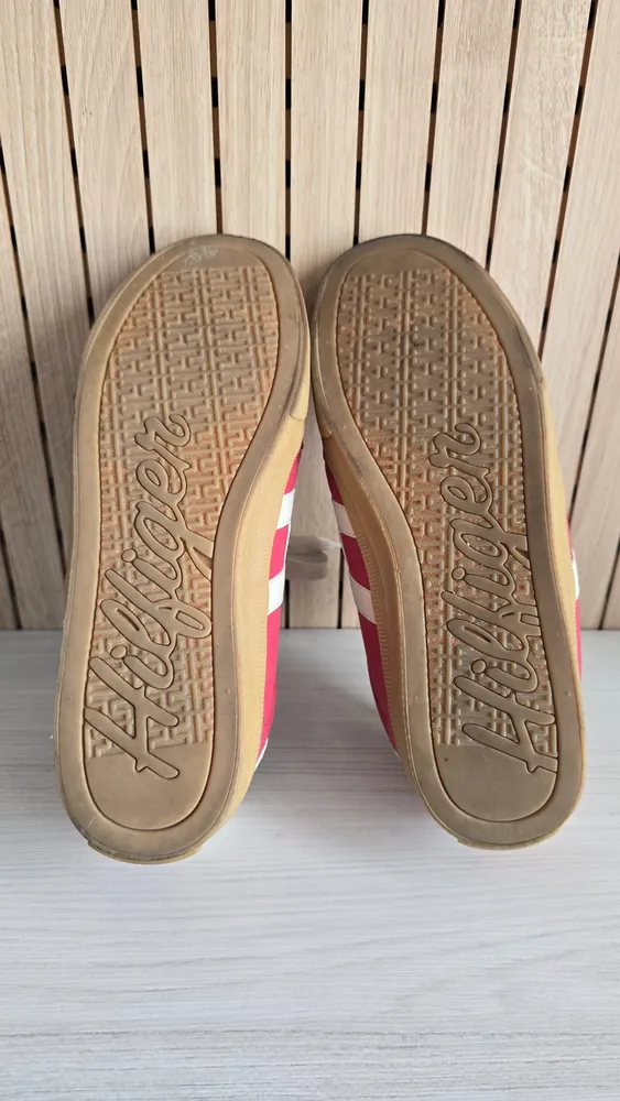 Tenis Feminino Tommy Hilfiger 38 Vermelho
