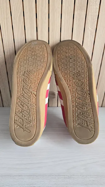 Tenis Feminino Tommy Hilfiger 38 Vermelho