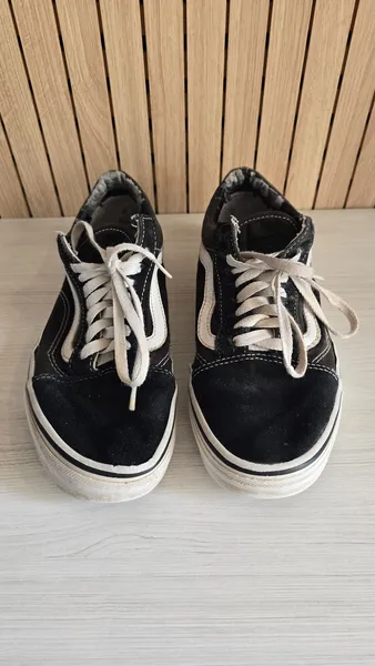Tenis Vans Feminino Classico Preto 37