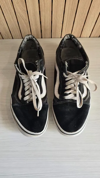Tenis Vans Feminino Classico Preto 37