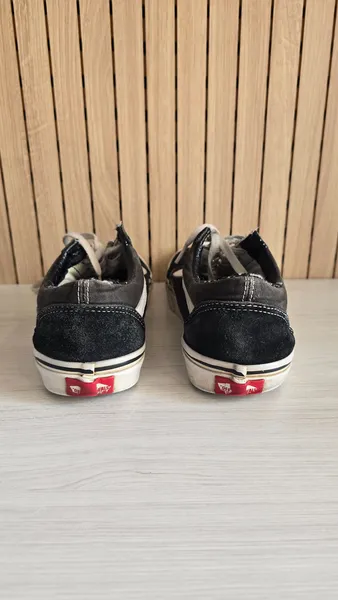 Tenis Vans Feminino Classico Preto 37
