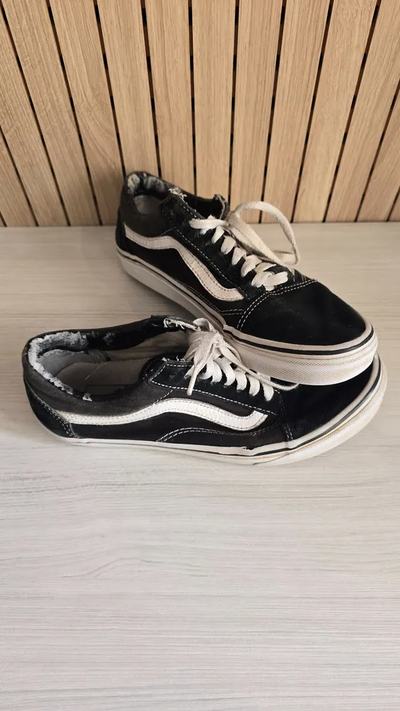 Tenis Vans Feminino Classico Preto 37
