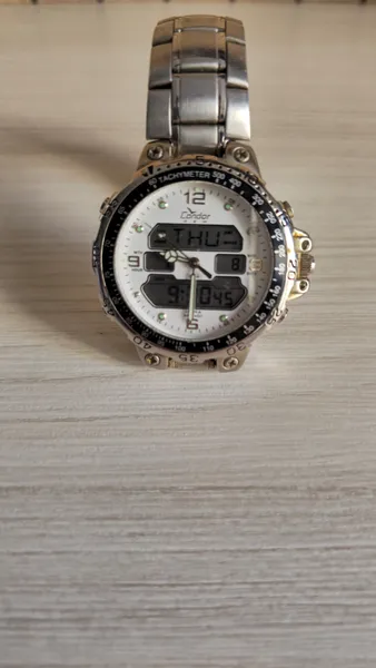 Relógio Retro Condor Modelo New pulseira aço inoxidável