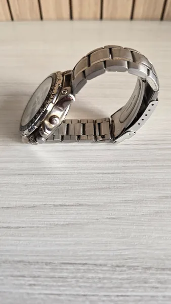 Relógio Retro Condor Modelo New pulseira aço inoxidável