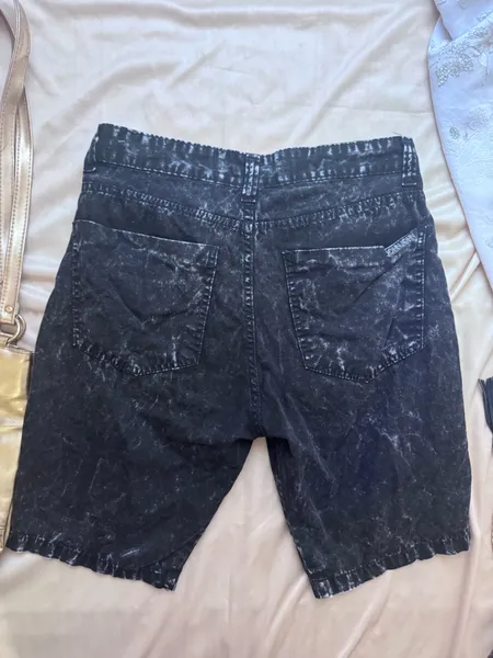 bermuda estonada detonada black jeans john john