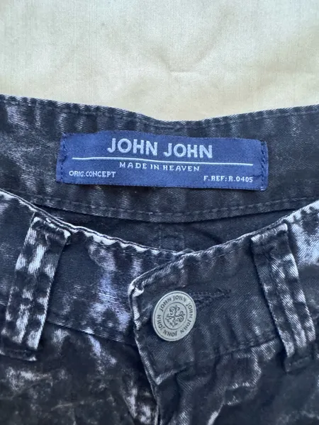 bermuda estonada detonada black jeans john john