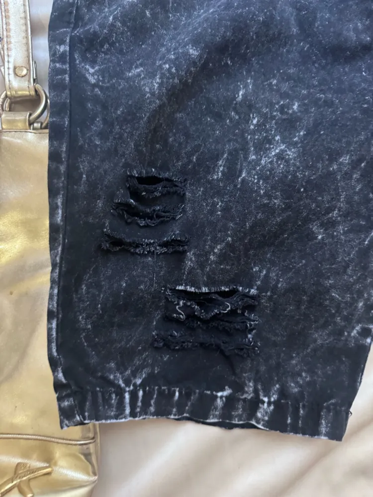 bermuda estonada detonada black jeans john john