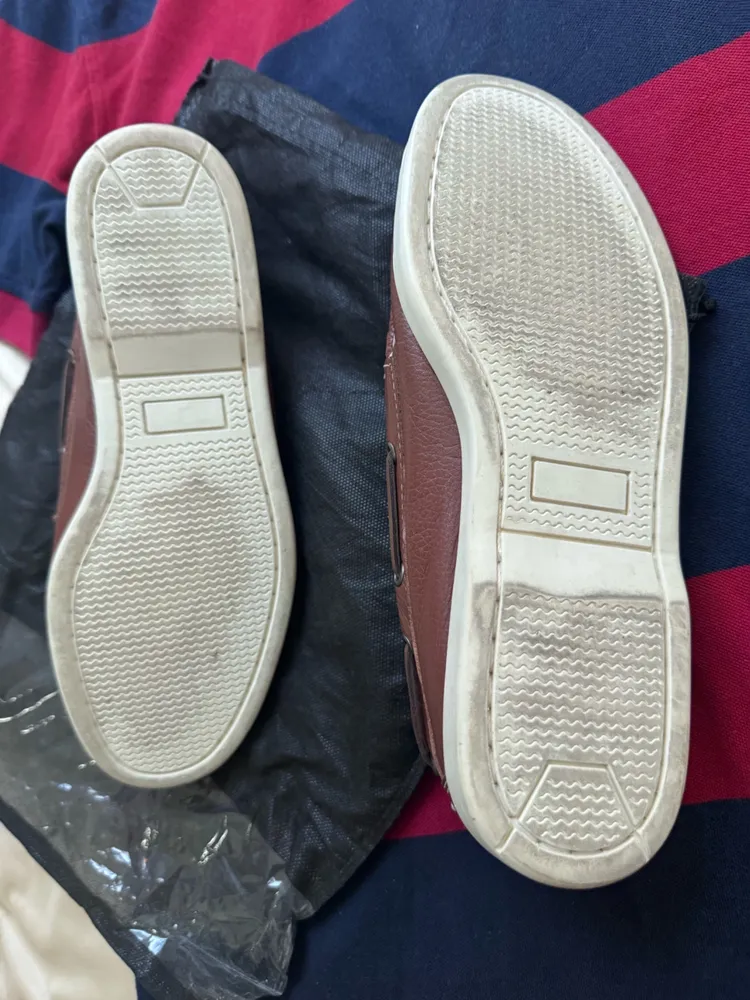 mocassim em couro marrom luidgi speccialle