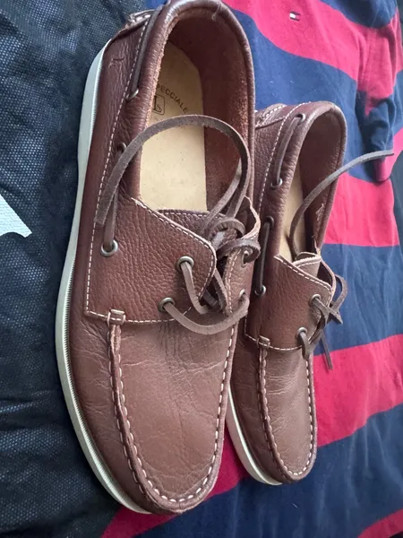 mocassim em couro marrom luidgi speccialle