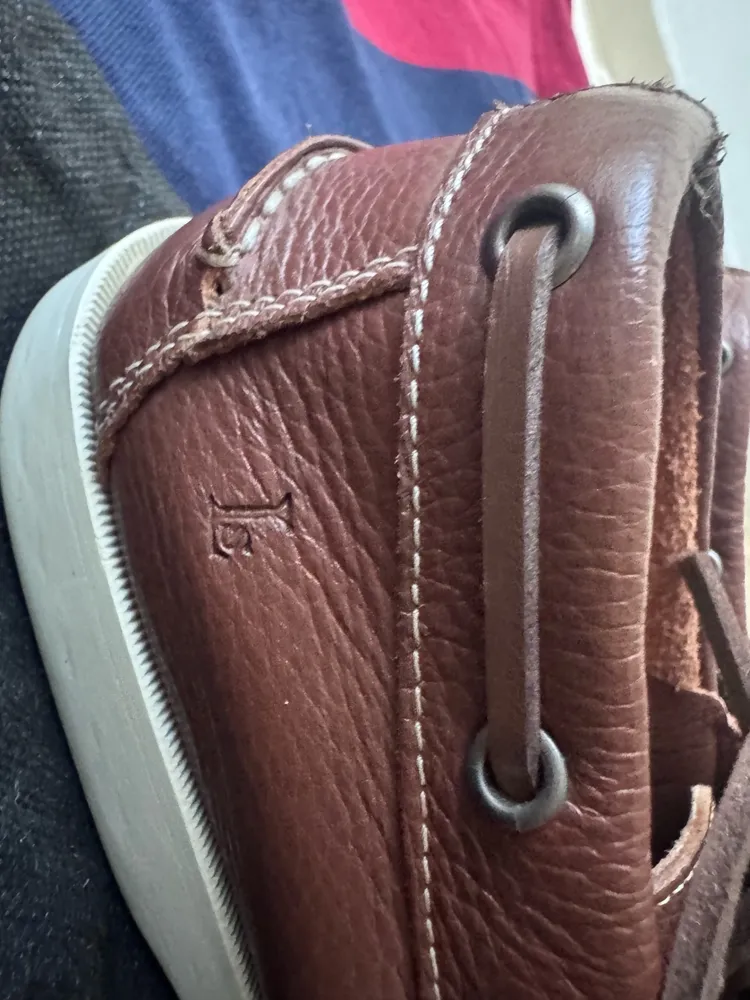 mocassim em couro marrom luidgi speccialle