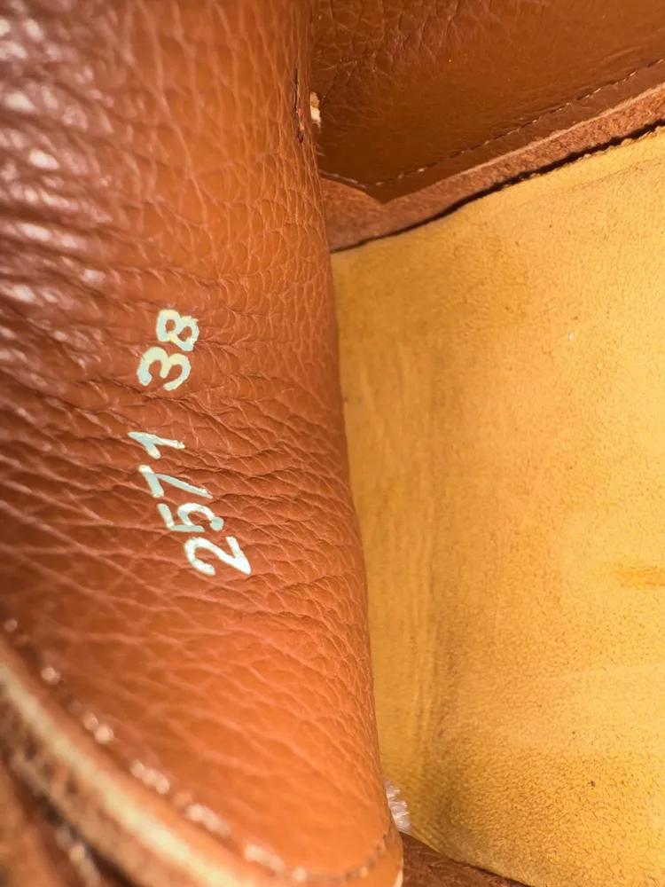 mocassim em couro marrom luidgi speccialle