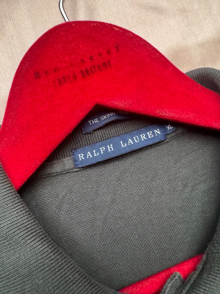 camisa polo ralph lauren skinny fit