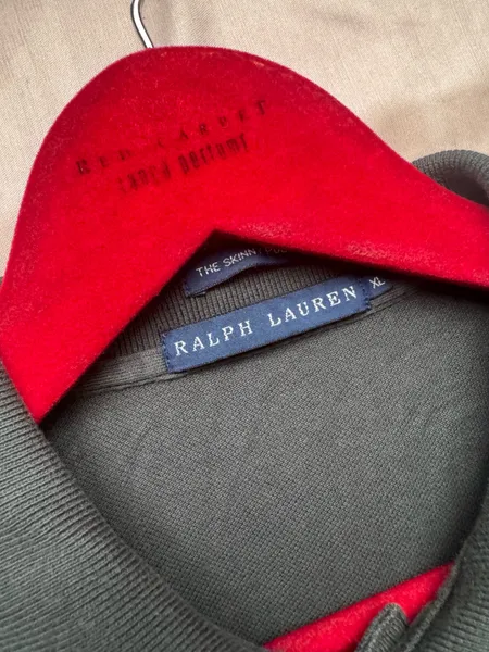 camisa polo ralph lauren skinny fit