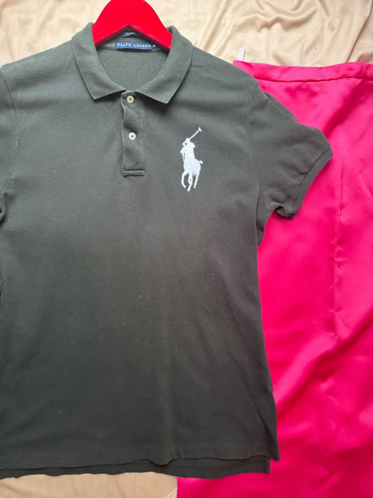 camisa polo ralph lauren skinny fit