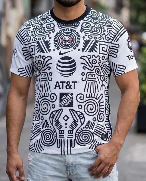 camiseta time club america mexico nike