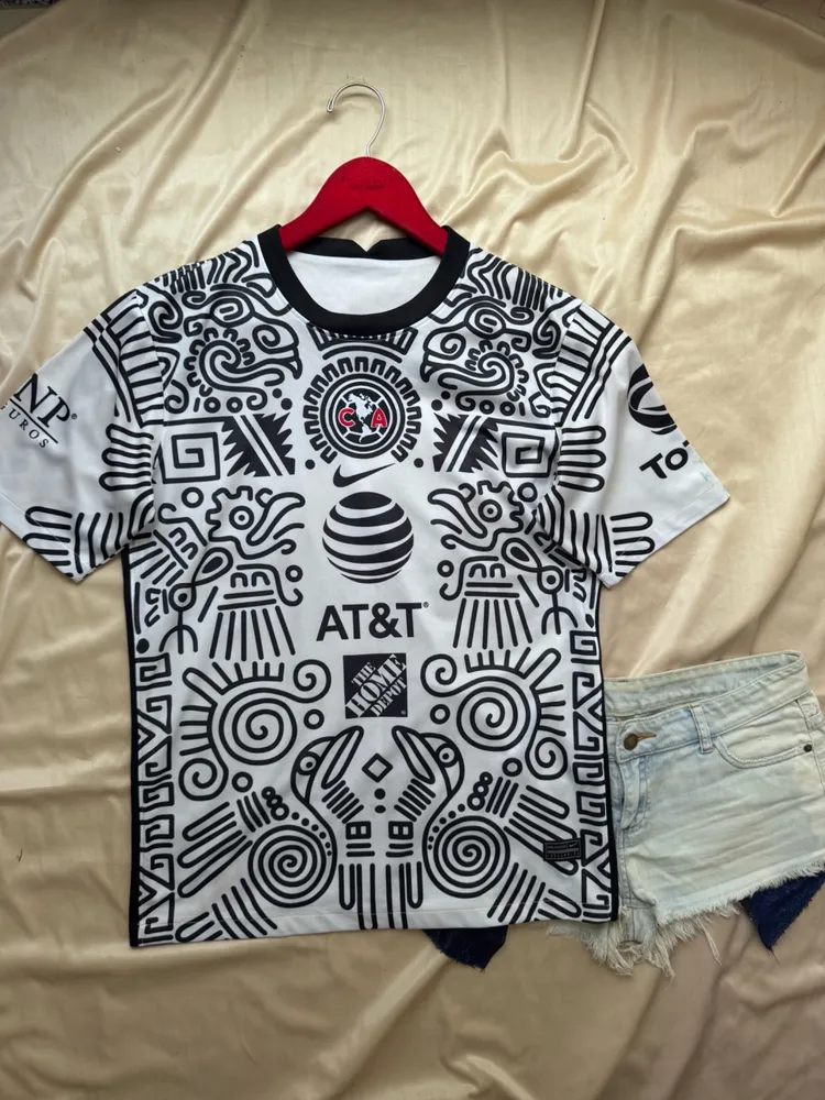 camiseta time club america mexico nike