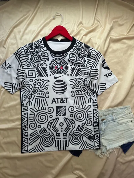 camiseta time club america mexico nike