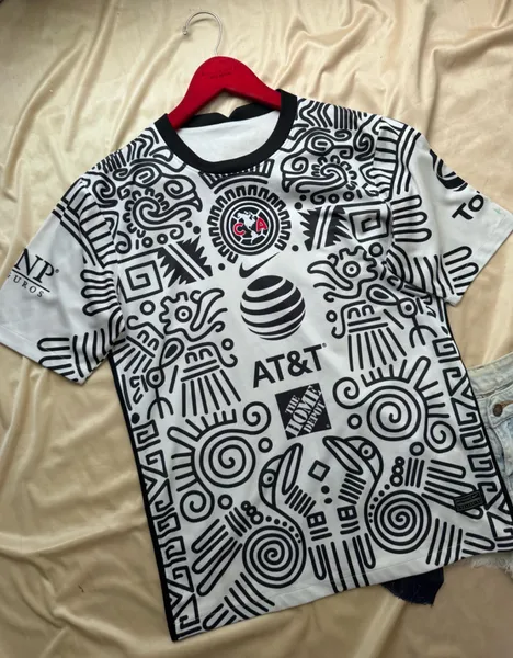 camiseta time club america mexico nike