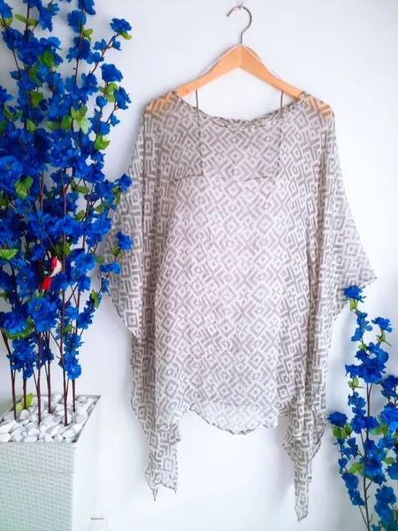 blusa seda pura zara