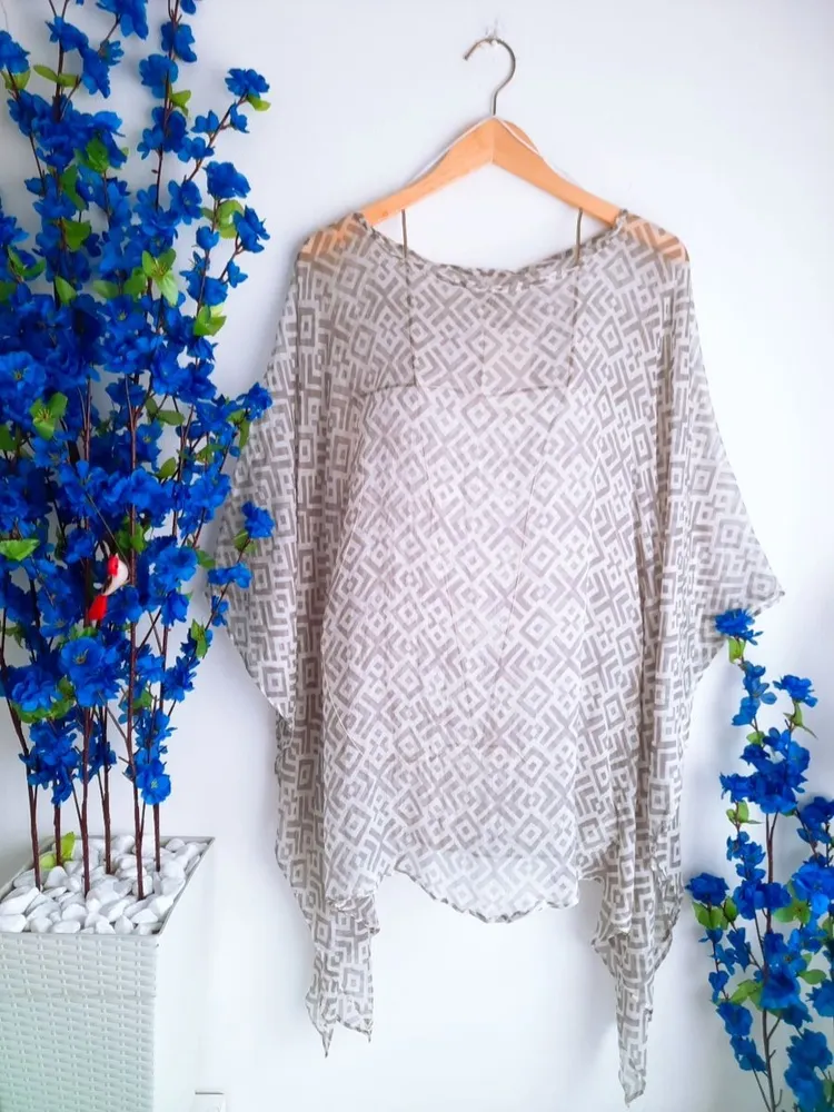 blusa seda pura zara