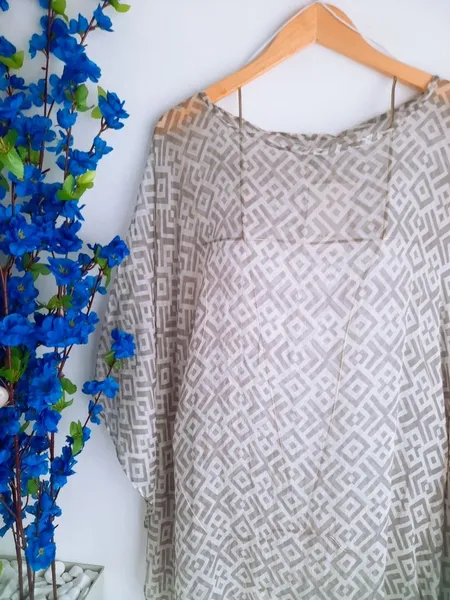 blusa seda pura zara