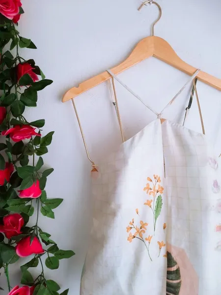 blusa estampada floral farm