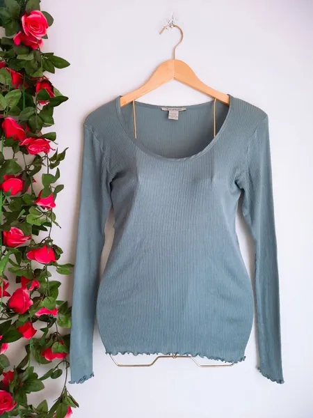 blusa seda pura le lis blanc