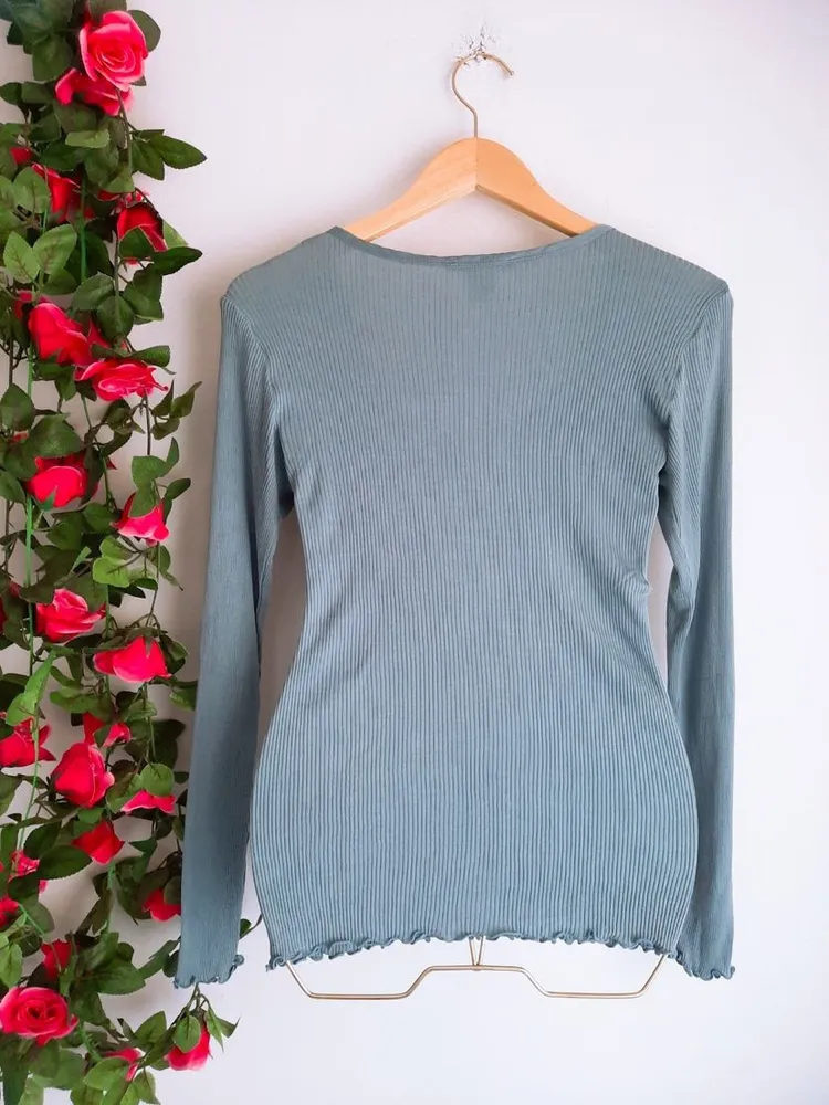 blusa seda pura le lis blanc
